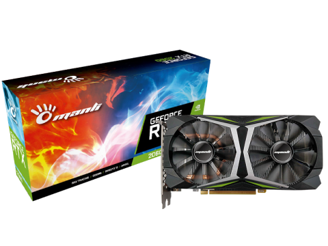 MANLI GeForce® RTX 2060 12GB (M2435+N537)